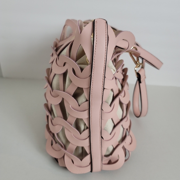 PAIGE FAUX LEATHER TOTE - Picture 8 of 12